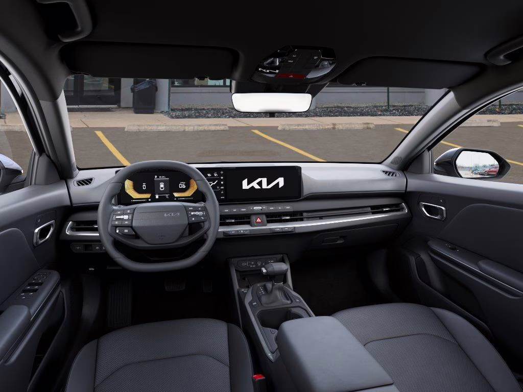 2026 Black Kia K4 EX FWD Hatchback
