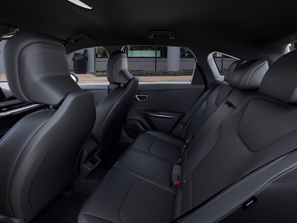 2026 Black Kia K4 EX FWD Hatchback
