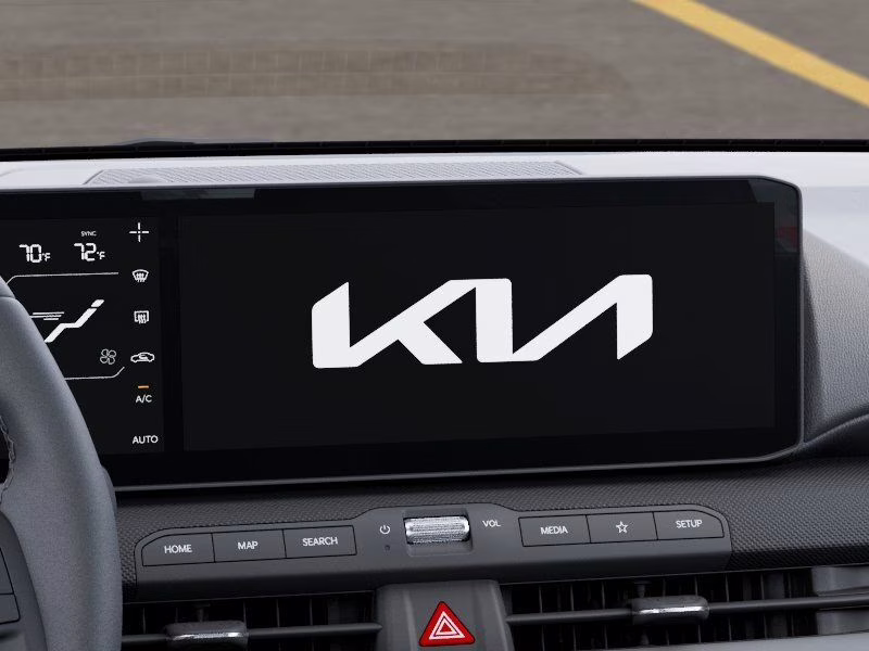 2026 Black Kia K4 EX FWD Hatchback