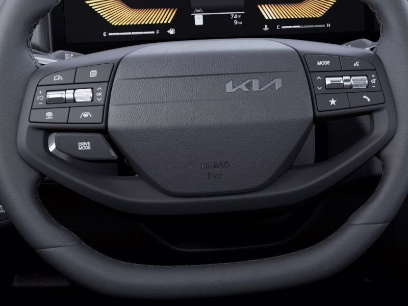 2026 Black Kia K4 EX FWD Hatchback