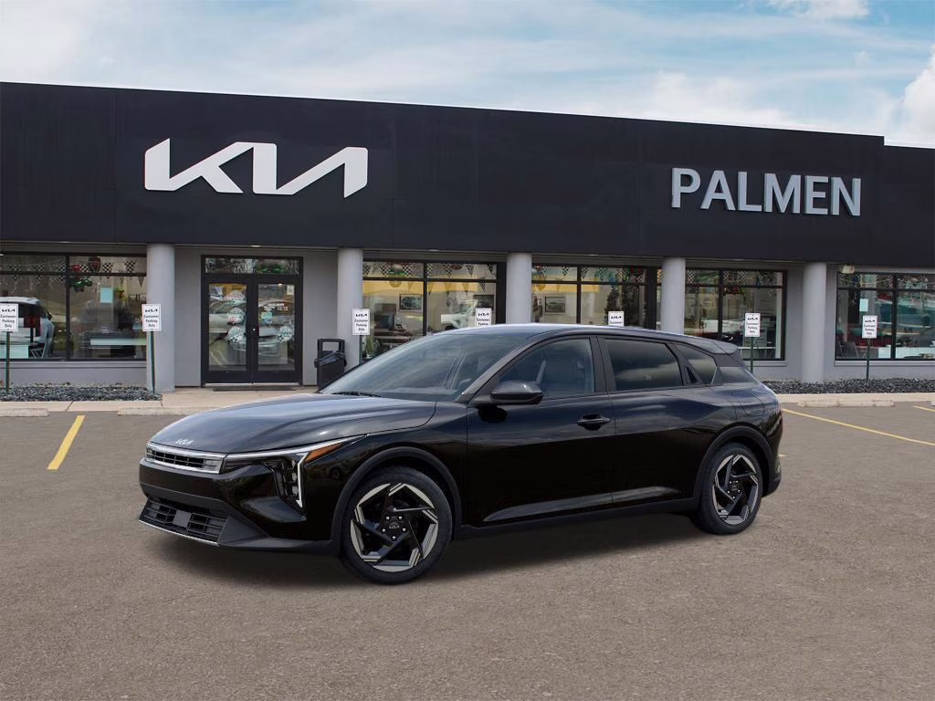 2026 Black Kia K4 EX FWD Hatchback