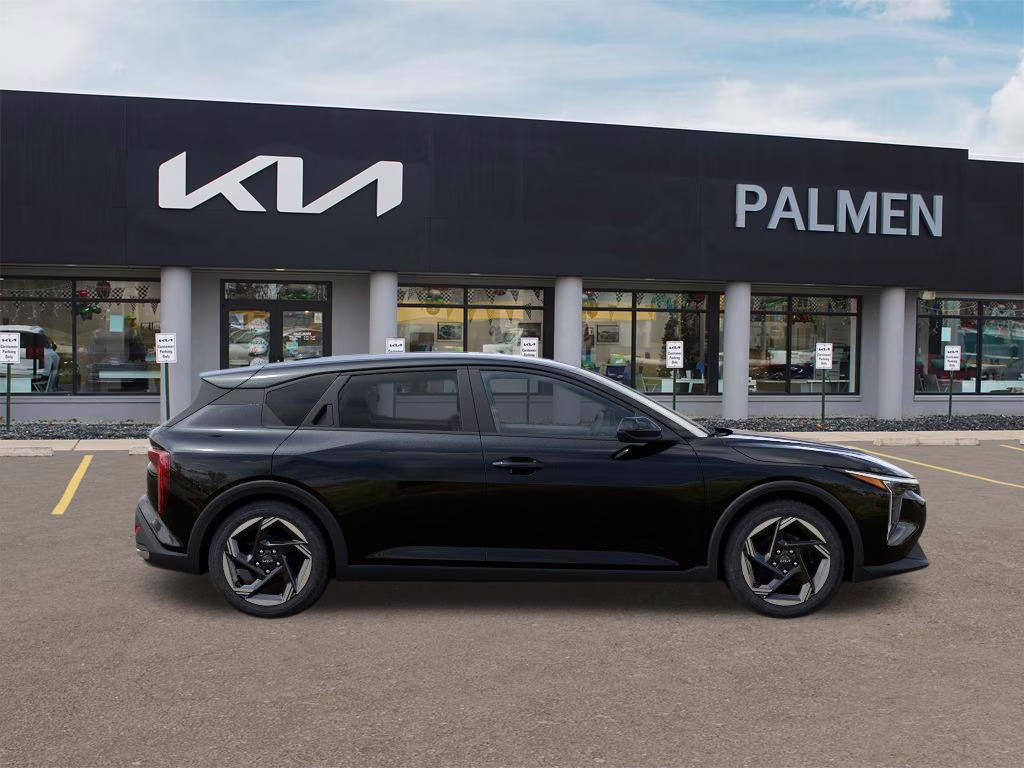 2026 Black Kia K4 EX FWD Hatchback