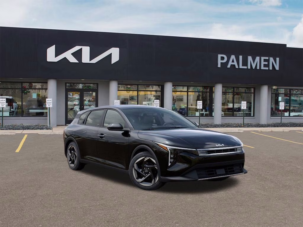 2026 Black Kia K4 EX FWD Hatchback