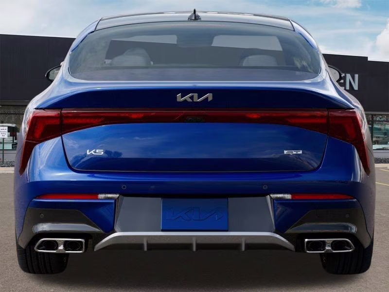 2026 Blue Kia K5 GT FWD Sedan