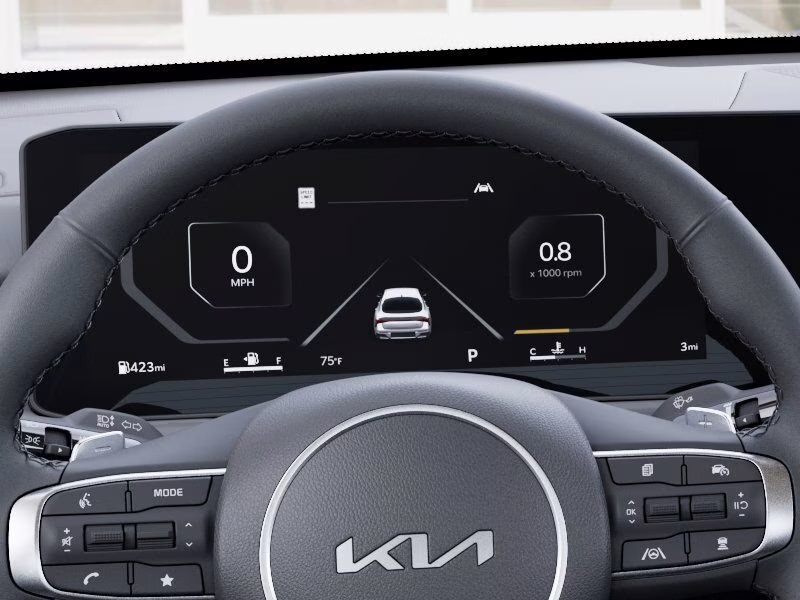 2026 Blue Kia K5 GT FWD Sedan