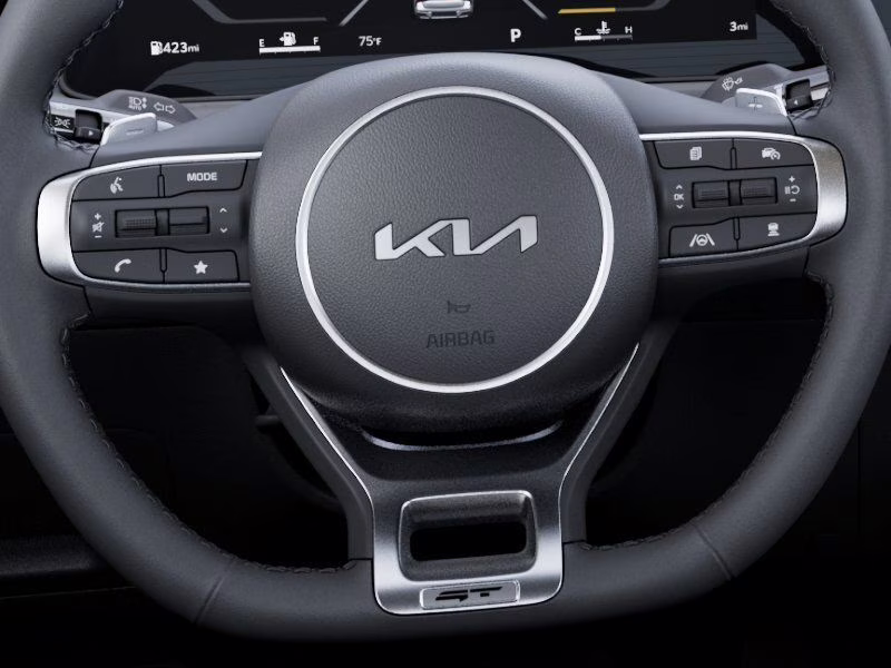 2026 Blue Kia K5 GT FWD Sedan