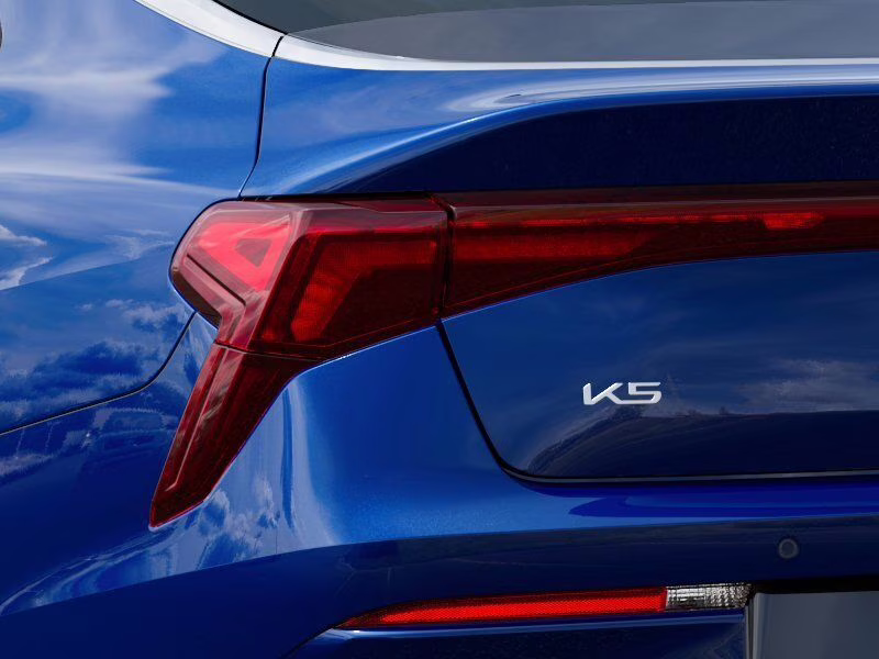 2026 Blue Kia K5 GT-Line AWD Sedan