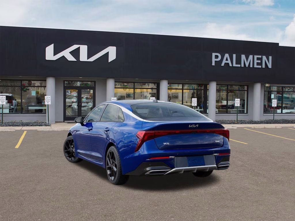2026 Blue Kia K5 GT-Line AWD Sedan