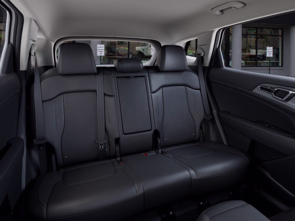 2026 Snow White Pearl Kia Sportage Hybrid EX AWD SUV