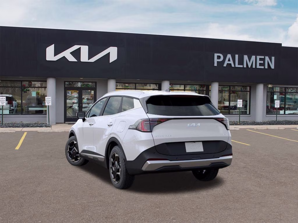 2026 Snow White Pearl Kia Sportage Hybrid EX AWD SUV