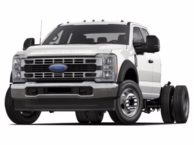 2026 Oxford White Ford Super Duty F-550 DRW XL 4X4 Truck