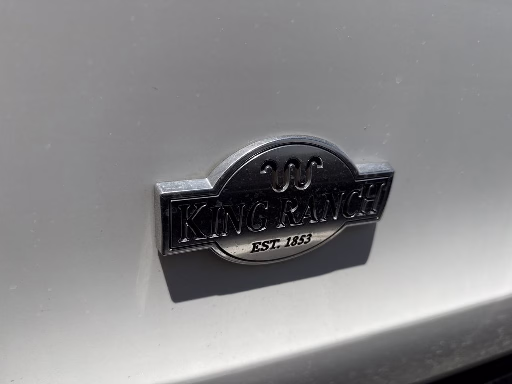 2025 Star White Metallic Tri-Coat Ford Expedition Max King Ranch 4X4 SUV