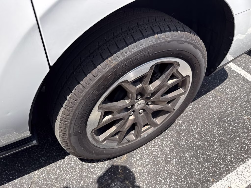 2025 Star White Metallic Tri-Coat Ford Expedition Max King Ranch 4X4 SUV