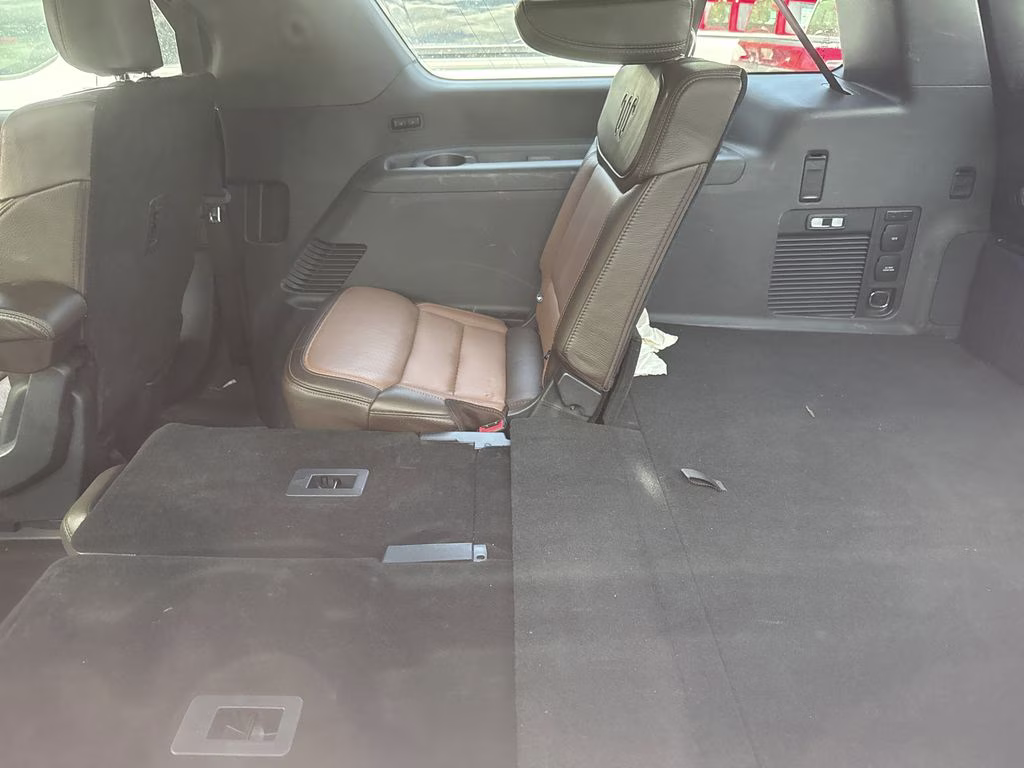 2025 Star White Metallic Tri-Coat Ford Expedition Max King Ranch 4X4 SUV