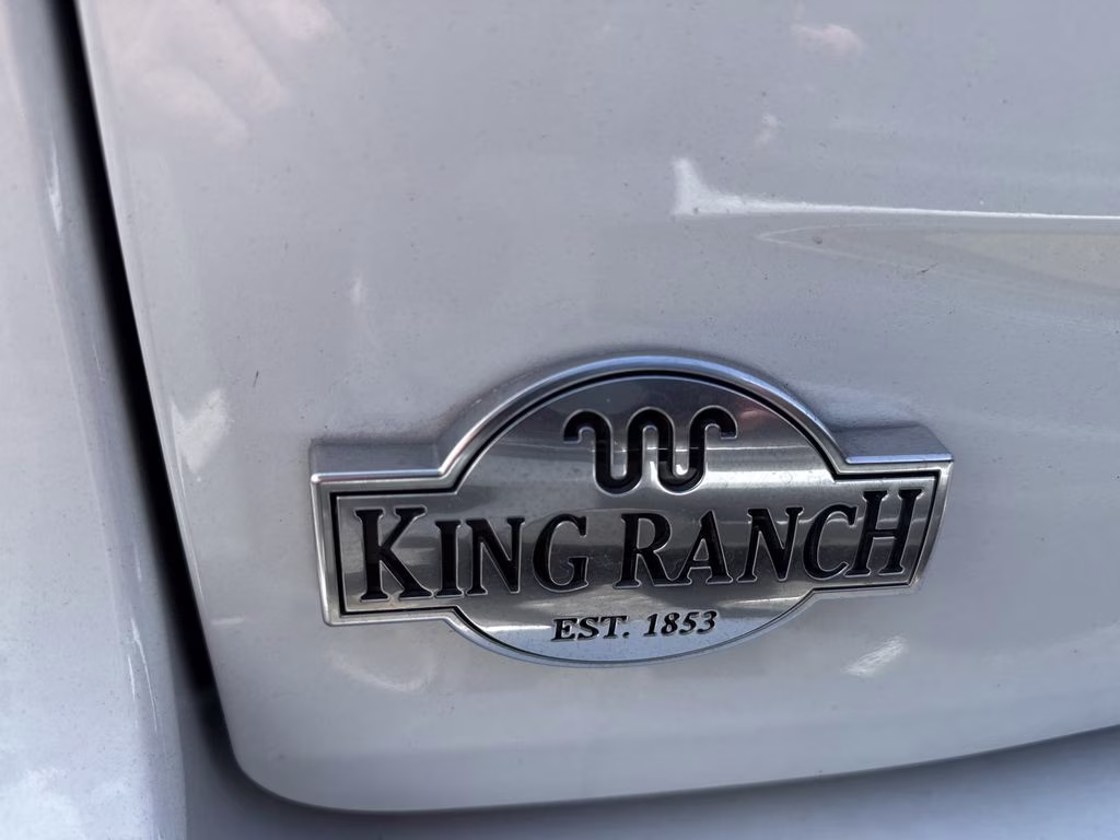 2025 Star White Metallic Tri-Coat Ford Expedition Max King Ranch 4X4 SUV