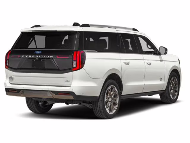 2025 White Metallic Ford Expedition Max King Ranch 4X4 SUV