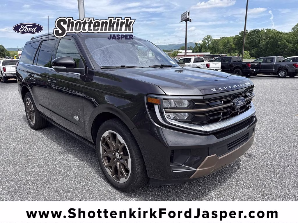 2025 Dark Matter Gray Metallic Ford Expedition King Ranch 4X4 SUV