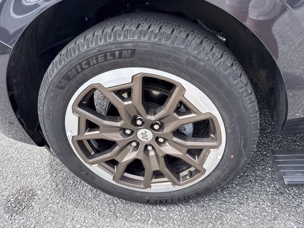 2025 Dark Matter Gray Metallic Ford Expedition King Ranch 4X4 SUV