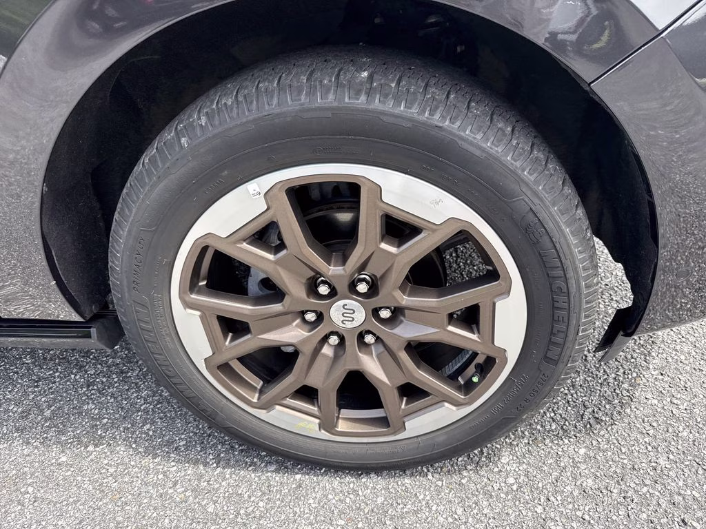 2025 Dark Matter Gray Metallic Ford Expedition King Ranch 4X4 SUV
