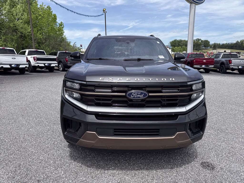 2025 Dark Matter Gray Metallic Ford Expedition King Ranch 4X4 SUV