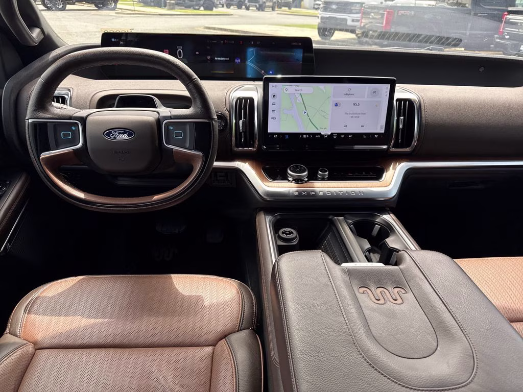 2025 Dark Matter Gray Metallic Ford Expedition King Ranch 4X4 SUV