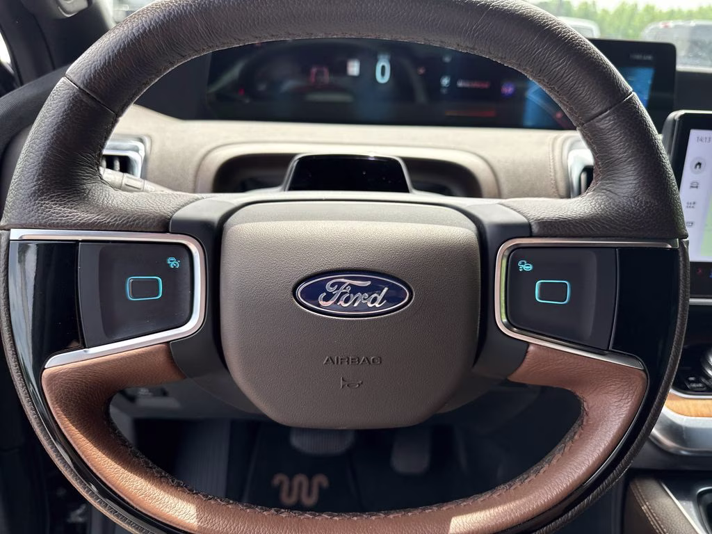 2025 Dark Matter Gray Metallic Ford Expedition King Ranch 4X4 SUV