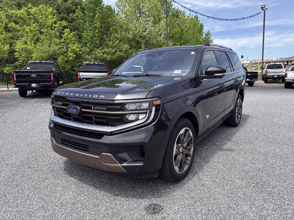 2025 Dark Matter Gray Metallic Ford Expedition King Ranch 4X4 SUV