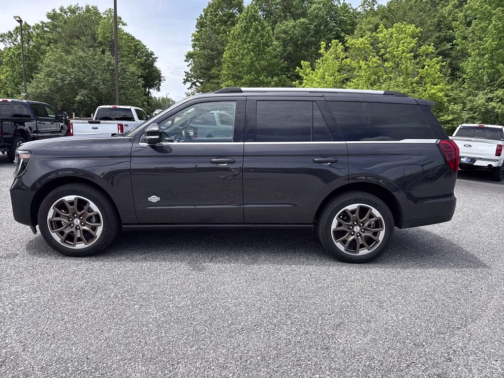 2025 Dark Matter Gray Metallic Ford Expedition King Ranch 4X4 SUV