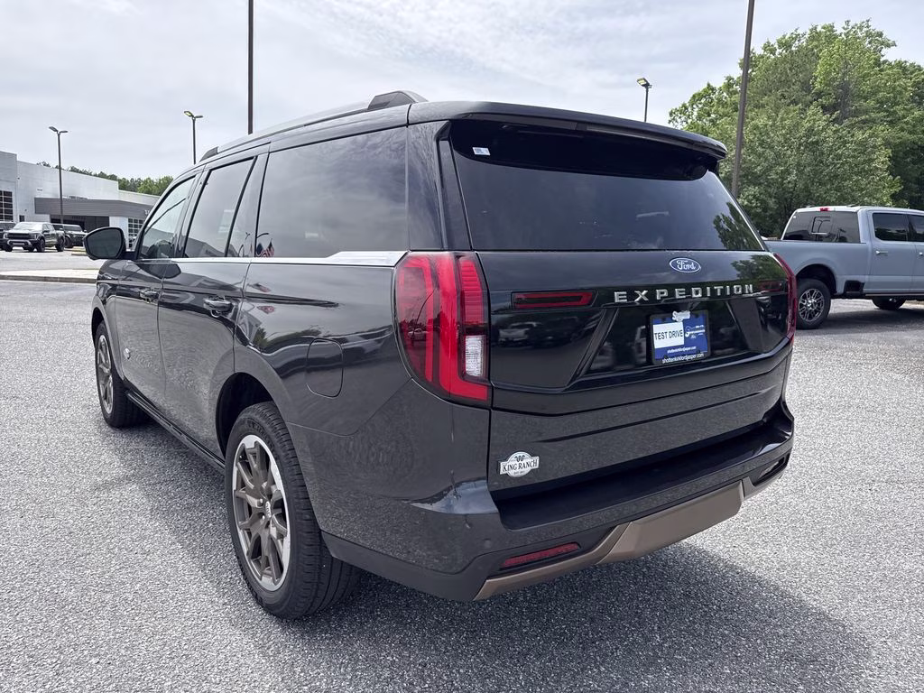 2025 Dark Matter Gray Metallic Ford Expedition King Ranch 4X4 SUV