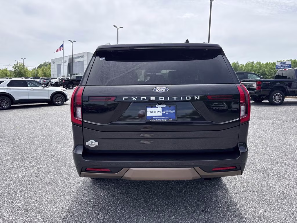 2025 Dark Matter Gray Metallic Ford Expedition King Ranch 4X4 SUV