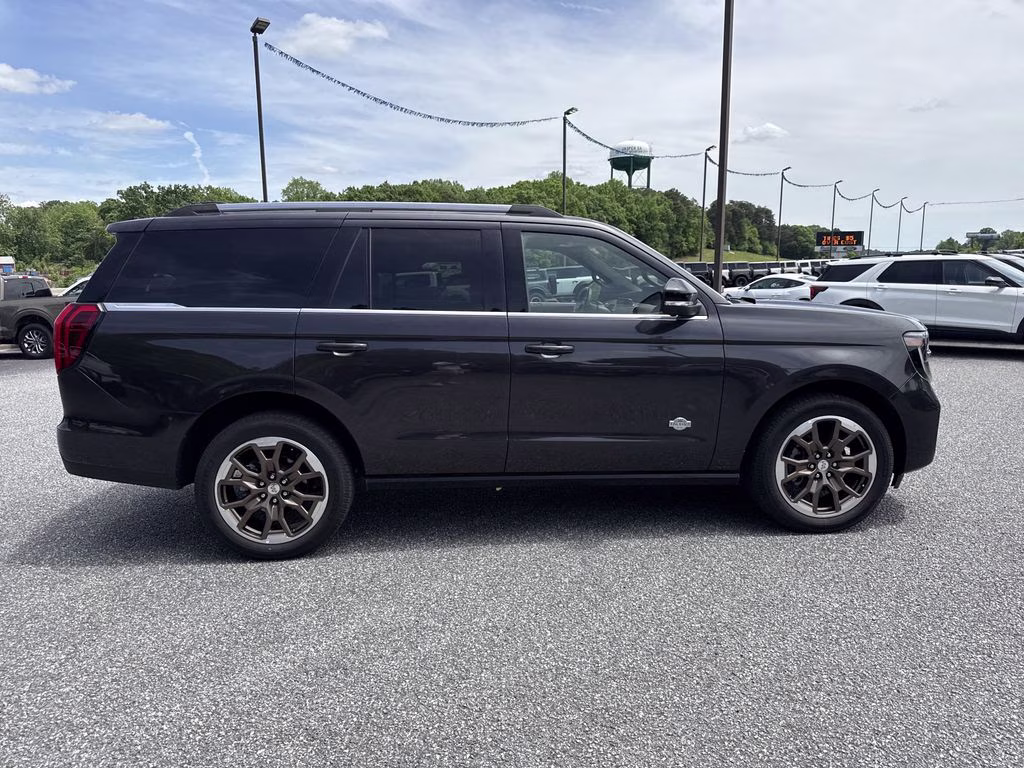 2025 Dark Matter Gray Metallic Ford Expedition King Ranch 4X4 SUV