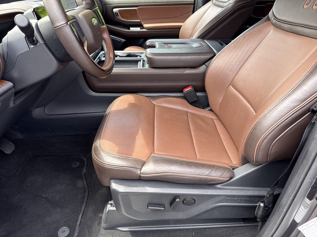 2025 Dark Matter Gray Metallic Ford Expedition King Ranch 4X4 SUV