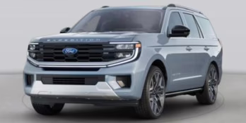 2025 Dark Matter Gray Metallic Ford Expedition King Ranch 4X4 SUV