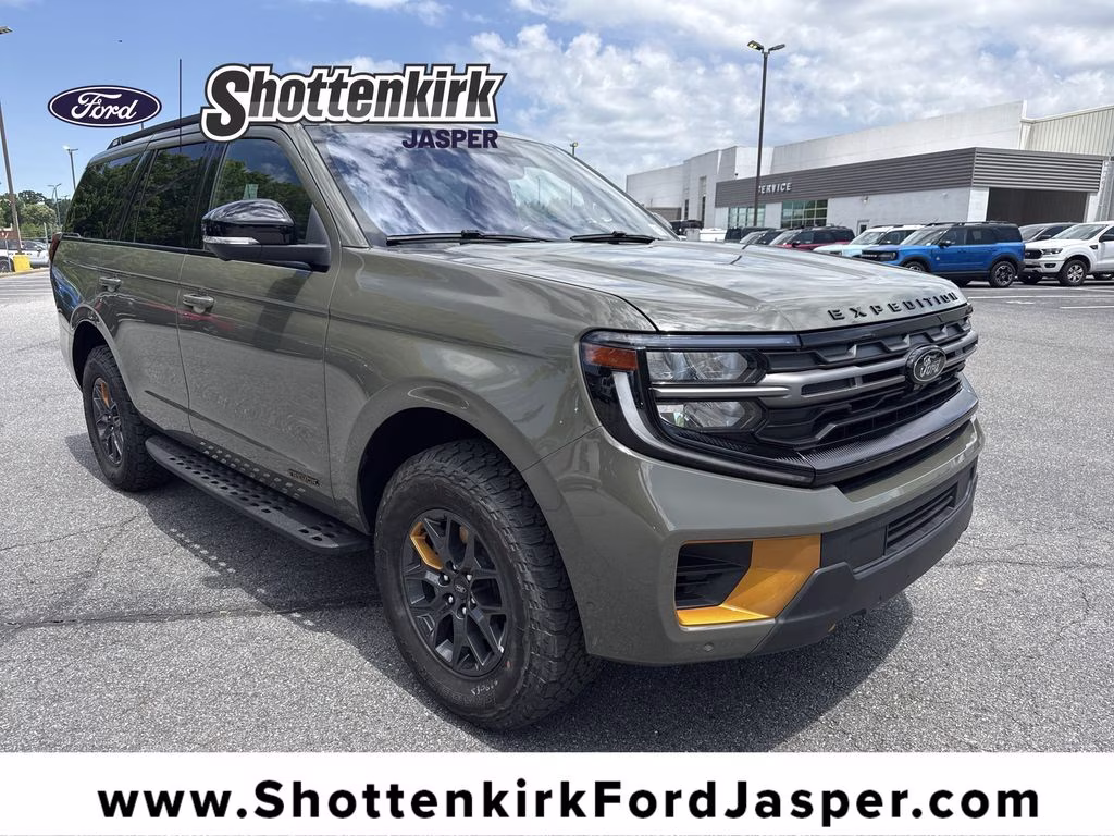 2025 Wild Green Ford Expedition Tremor 4X4 SUV