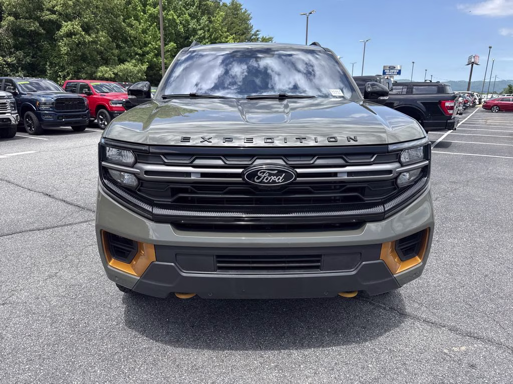 2025 Wild Green Ford Expedition Tremor 4X4 SUV