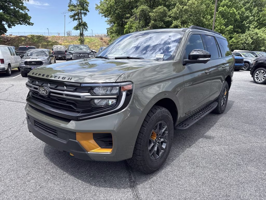 2025 Wild Green Ford Expedition Tremor 4X4 SUV