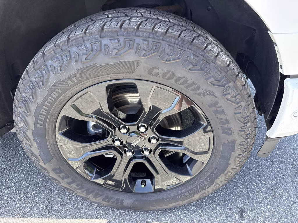 2023 Star White Metallic Tri-Coat Ford F-150 Platinum 4X4 Truck