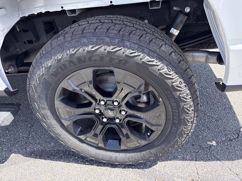 2023 Star White Metallic Tri-Coat Ford F-150 Platinum 4X4 Truck