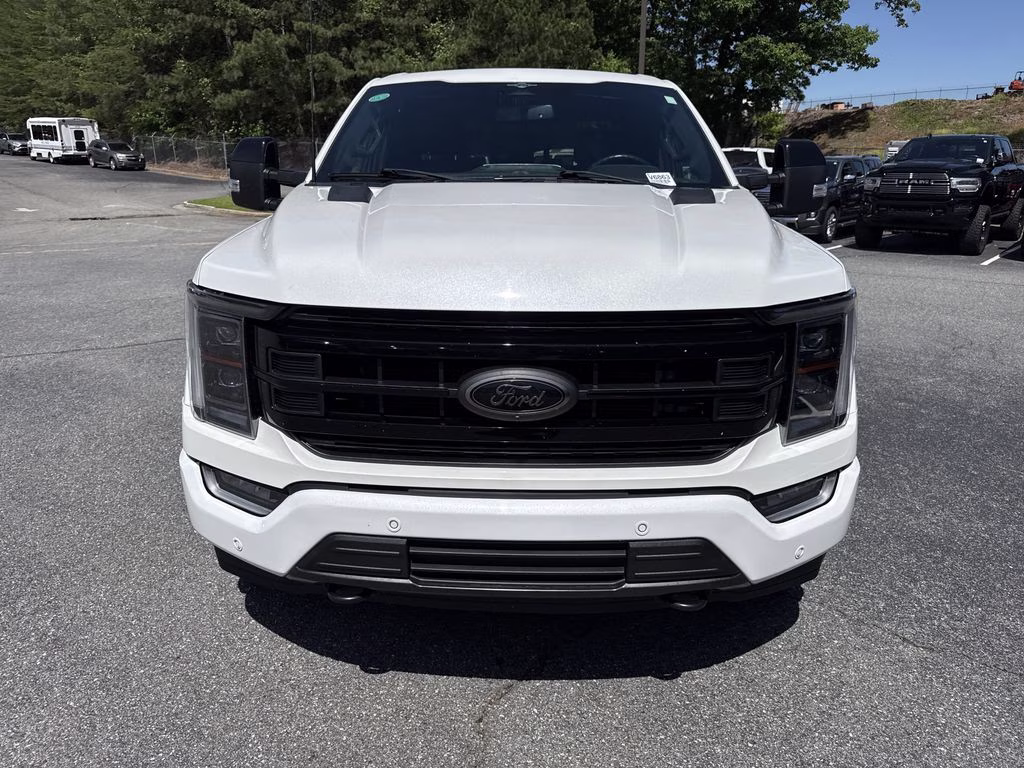 2023 Star White Metallic Tri-Coat Ford F-150 Platinum 4X4 Truck