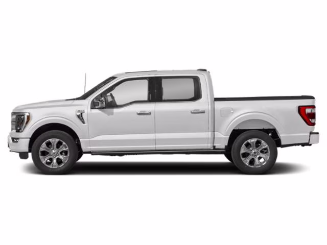 2023 White Metallic Ford F-150 Platinum 4X4 Truck
