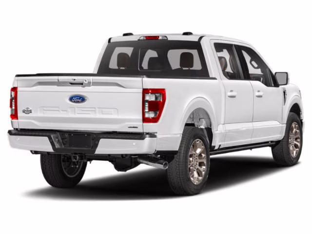 2023 Star White Metallic Tri-Coat Ford F-150 King Ranch 4X4 Truck