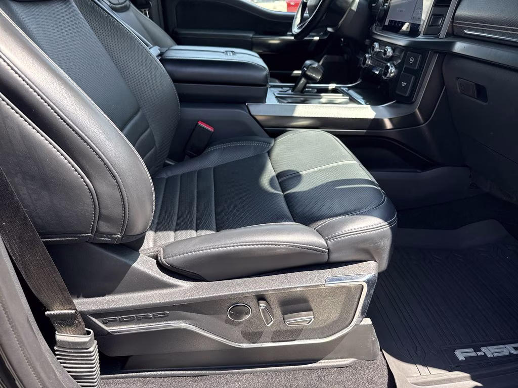 2023 Agate Black Metallic Ford F-150 Platinum 4X4 Truck