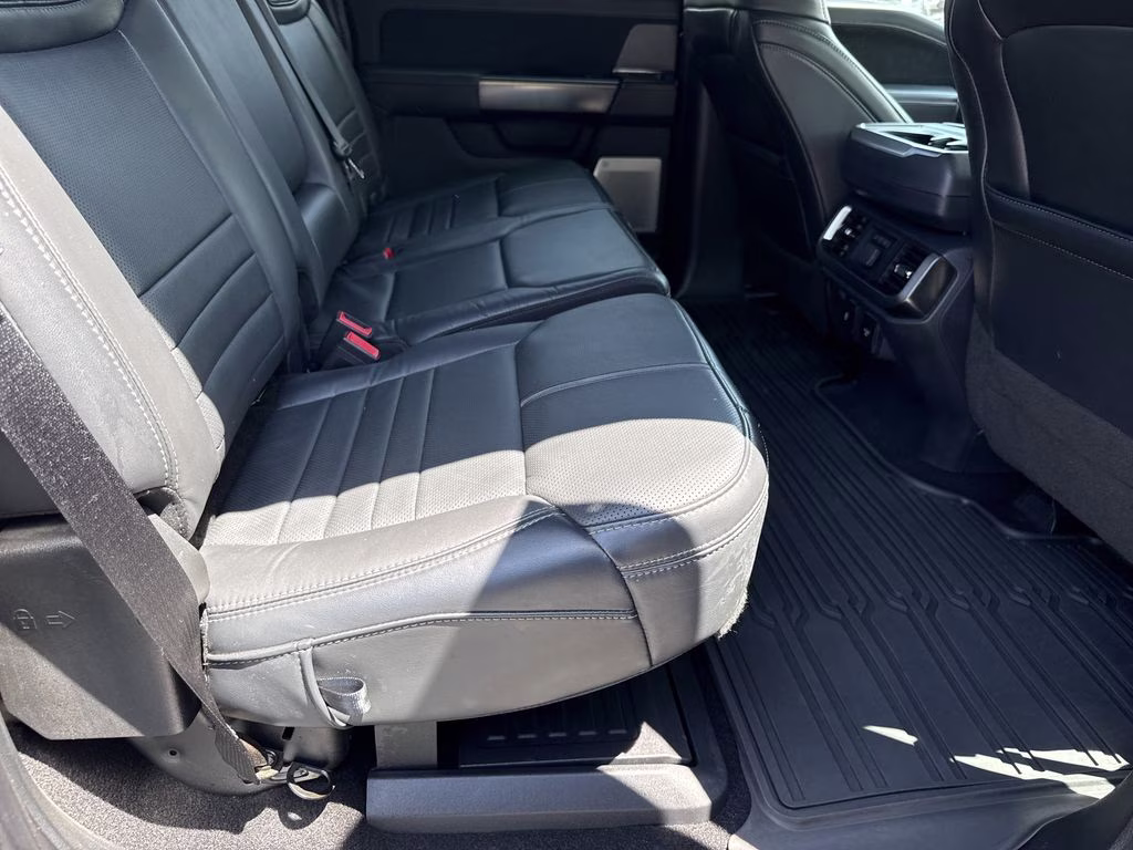 2023 Agate Black Metallic Ford F-150 Platinum 4X4 Truck
