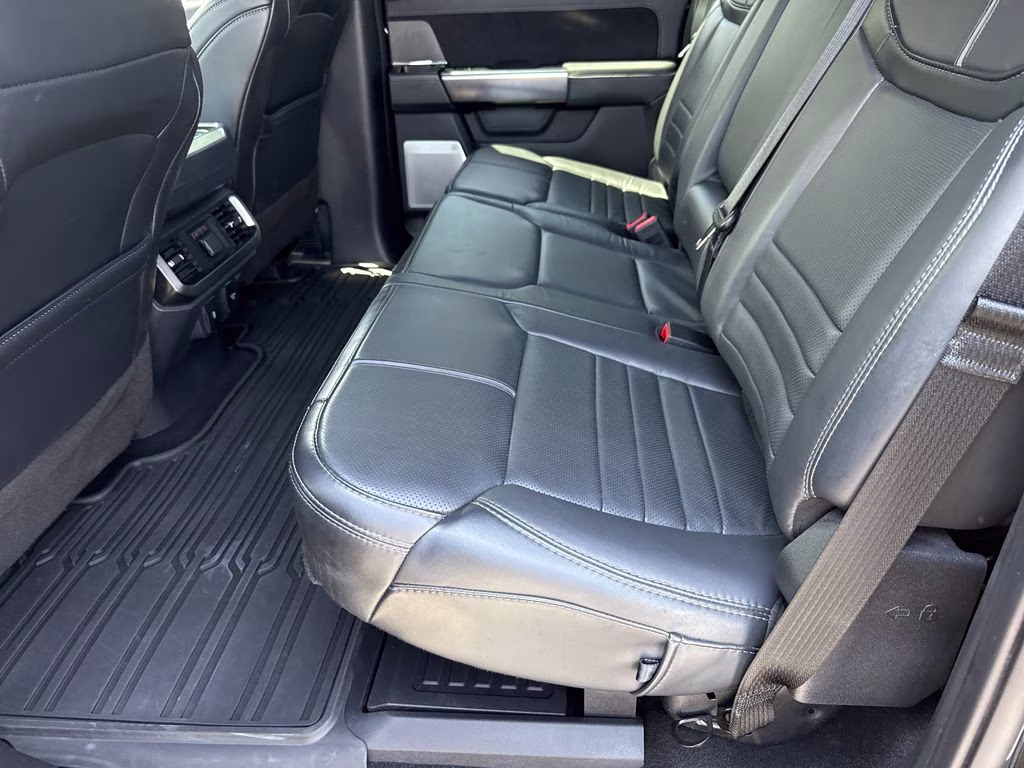 2023 Agate Black Metallic Ford F-150 Platinum 4X4 Truck