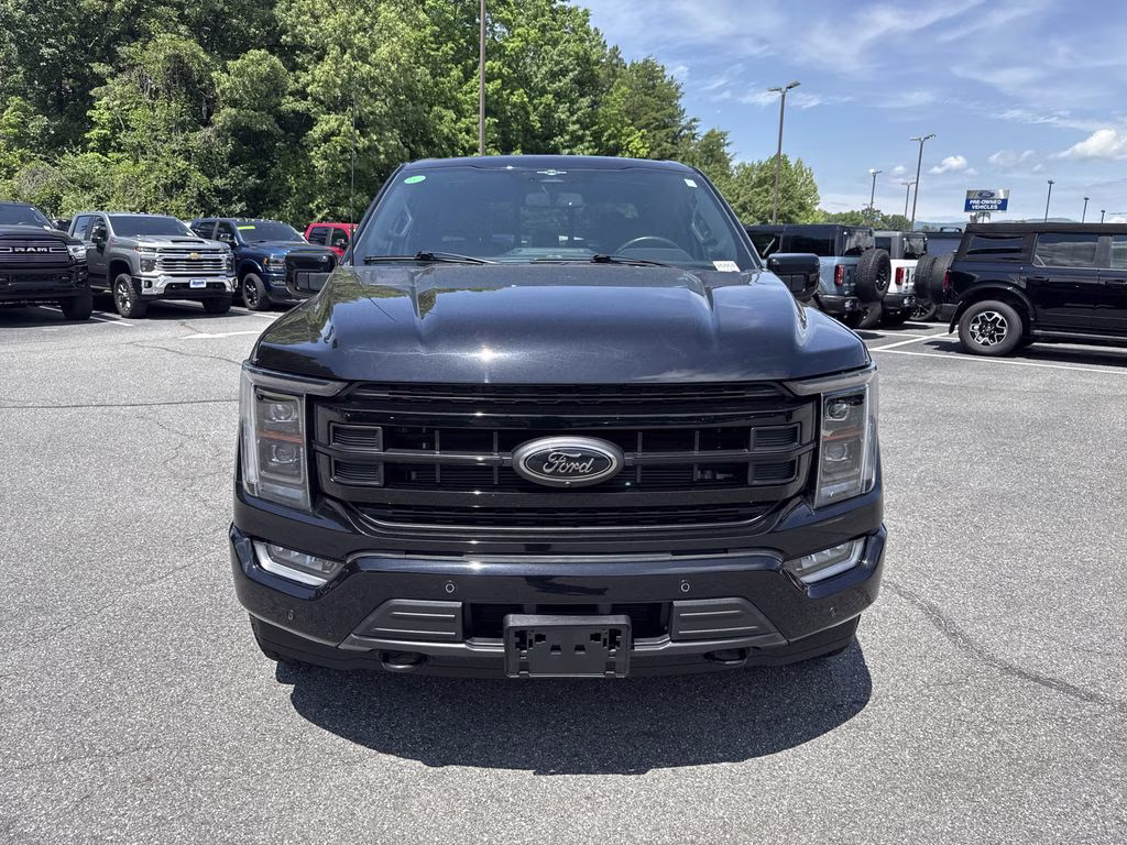 2023 Agate Black Metallic Ford F-150 Platinum 4X4 Truck