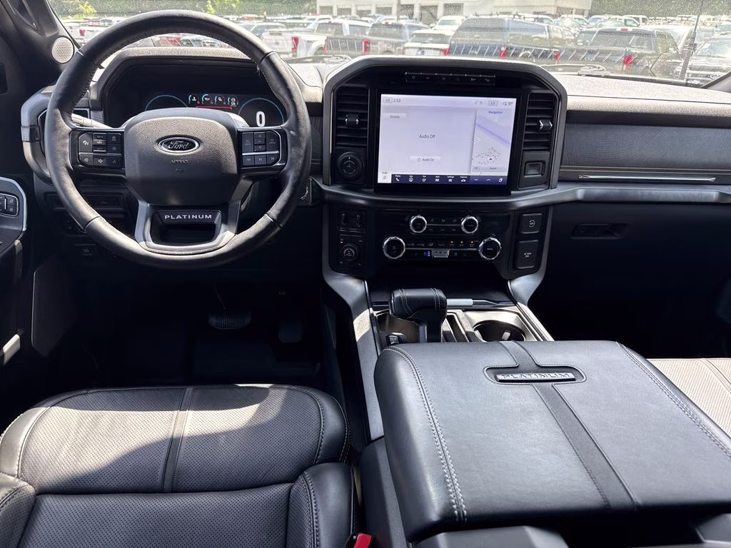 2023 Agate Black Metallic Ford F-150 Platinum 4X4 Truck