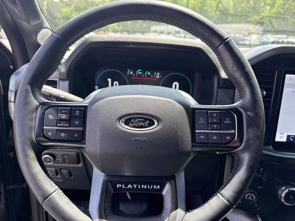 2023 Agate Black Metallic Ford F-150 Platinum 4X4 Truck