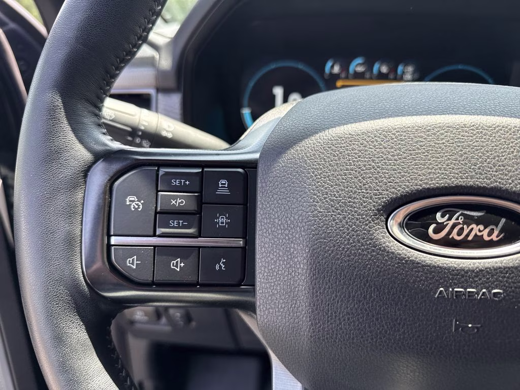 2023 Agate Black Metallic Ford F-150 Platinum 4X4 Truck