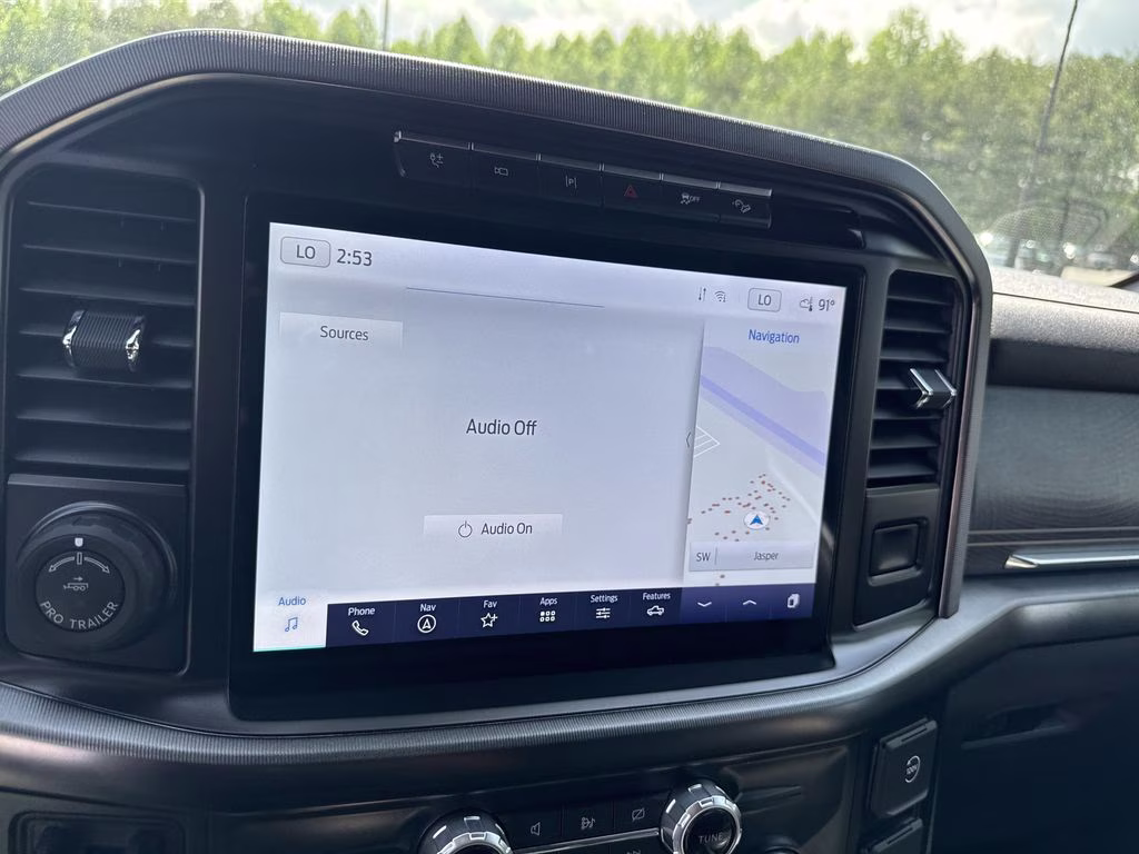 2023 Agate Black Metallic Ford F-150 Platinum 4X4 Truck