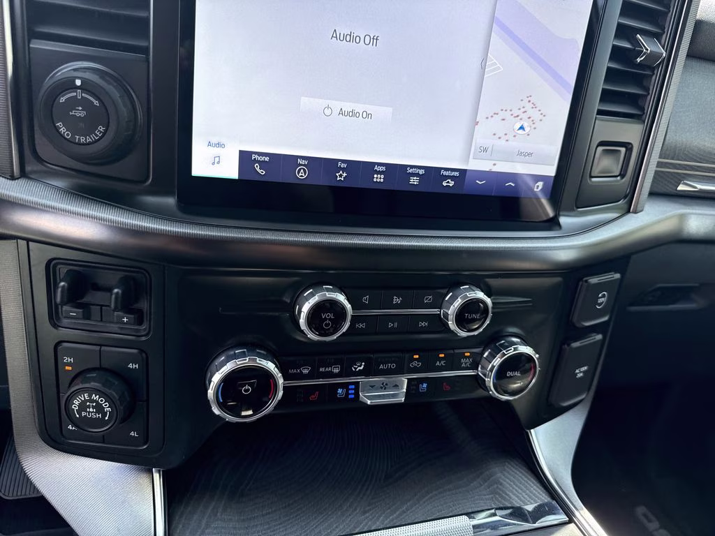 2023 Agate Black Metallic Ford F-150 Platinum 4X4 Truck